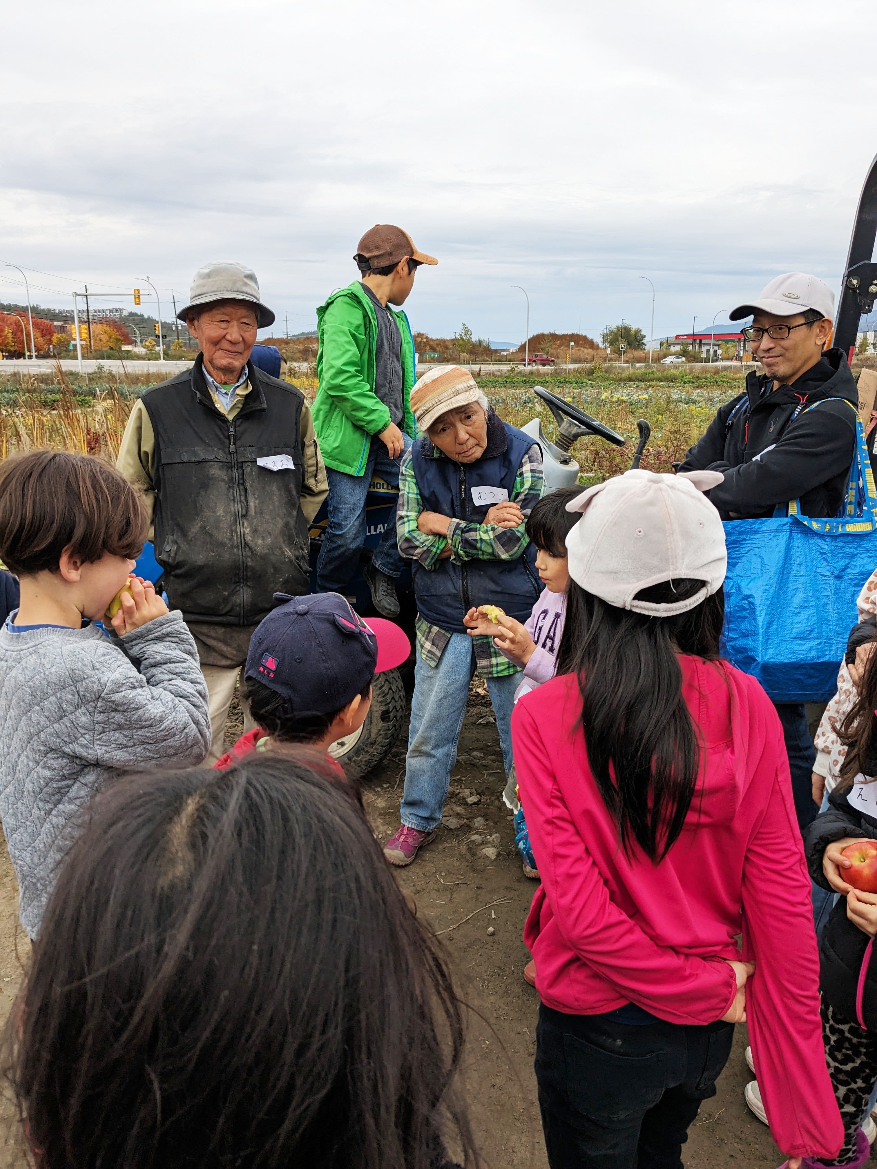 オギファーム　カボチャの収穫と畑巡り