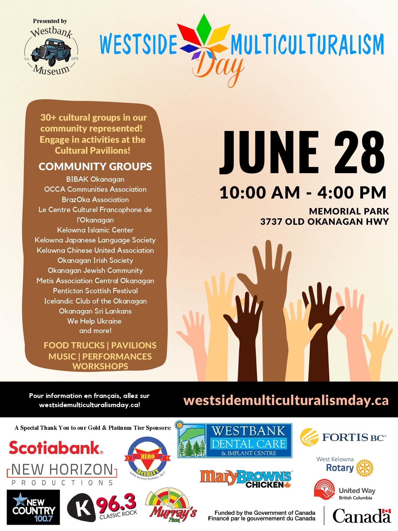 Westside Multiculturalism Day
