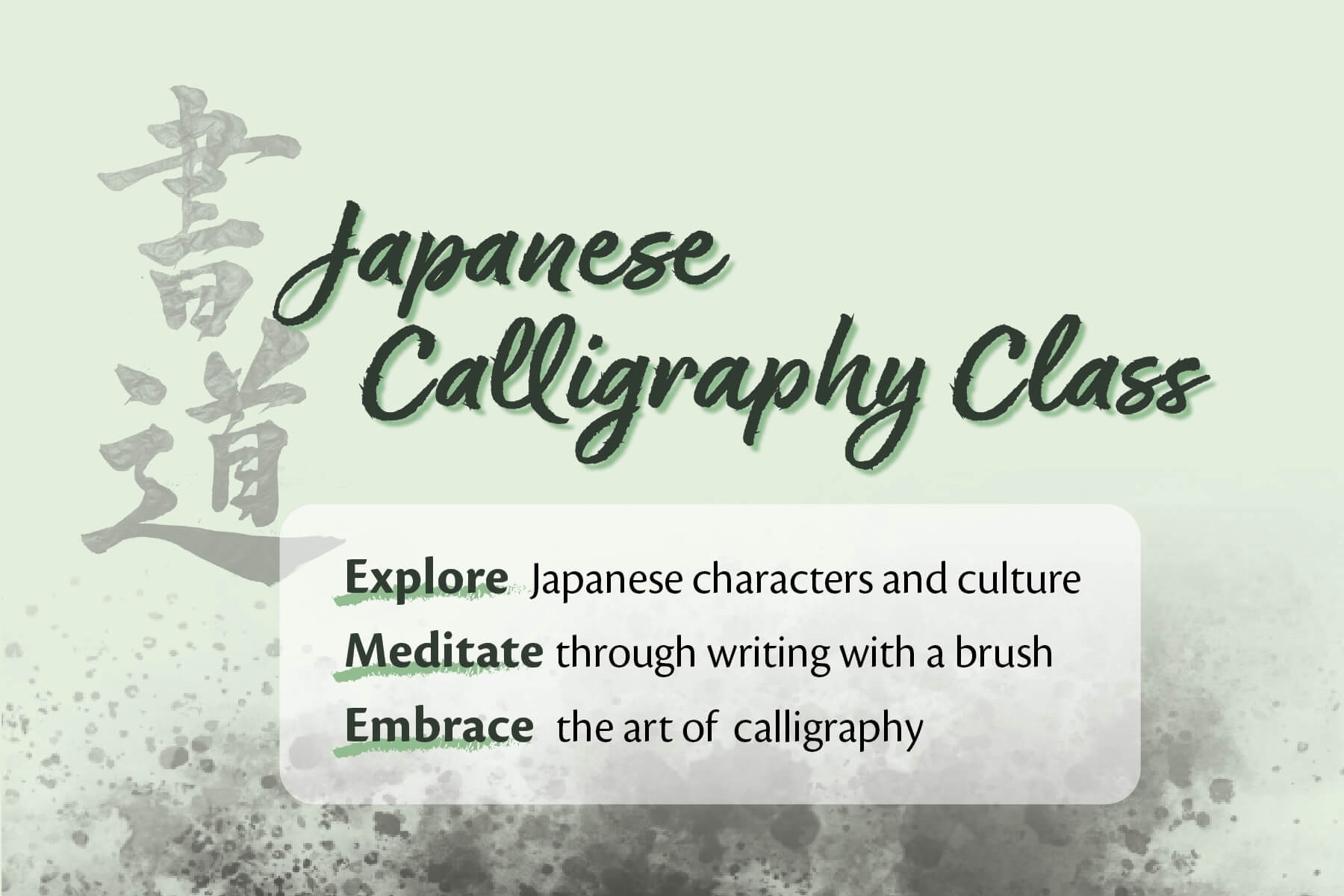 Kelowna Calligraphy Class