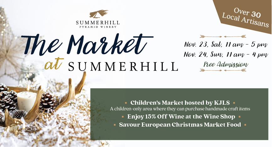 KJLS Market at Summerhill Flyer