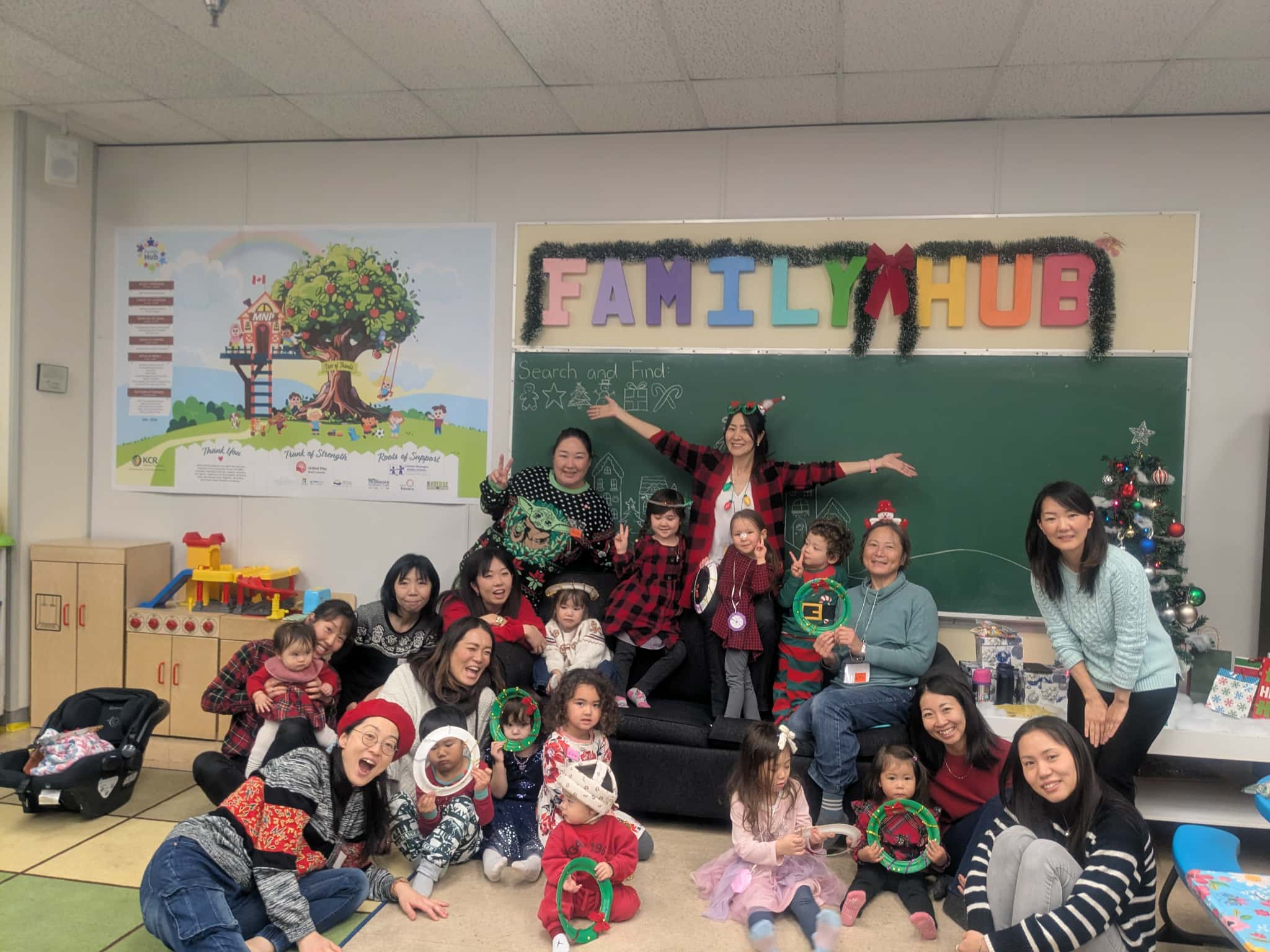 リース上手に出来ました